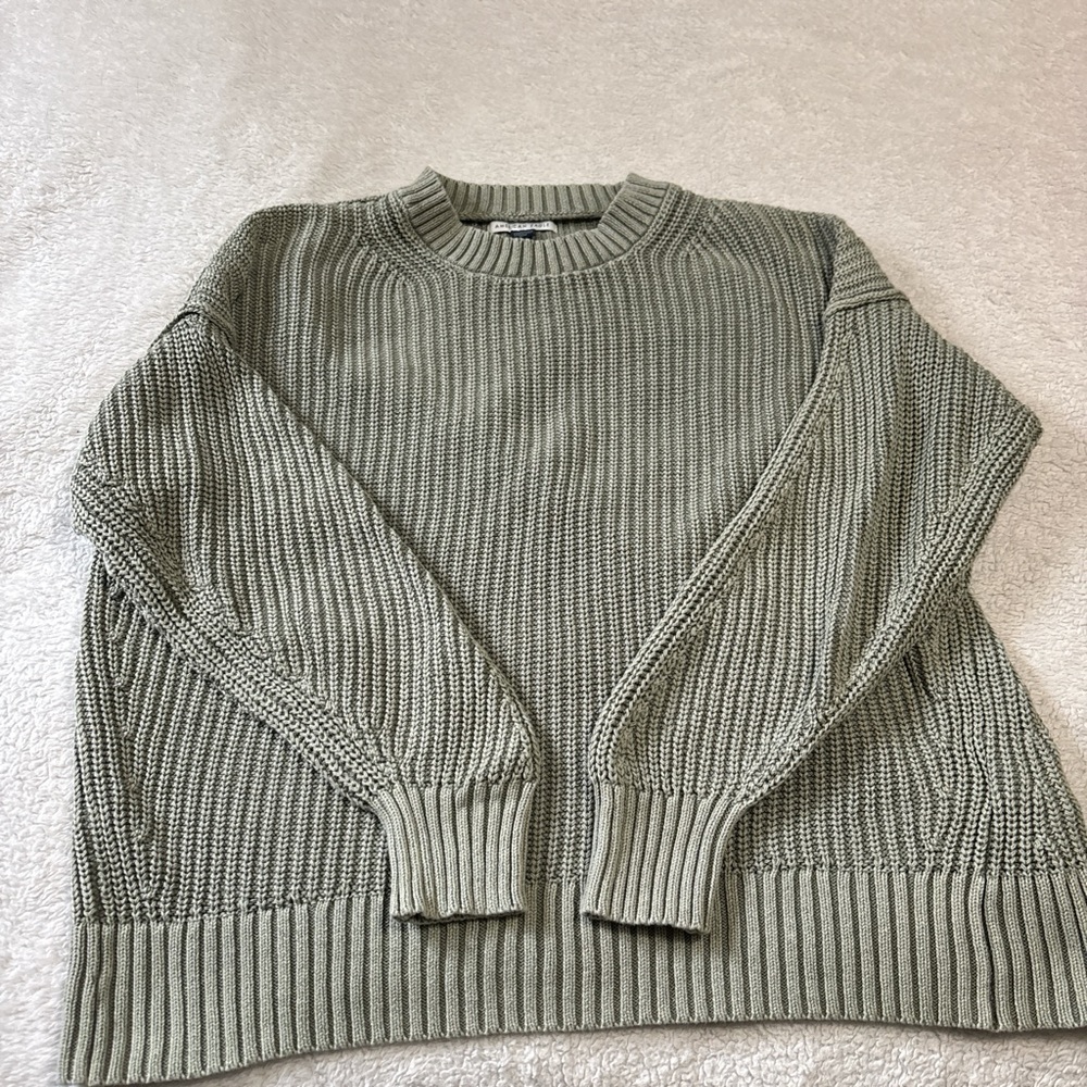 American Eagle Outfitters Sage Knit Pullover Women’s Size XS